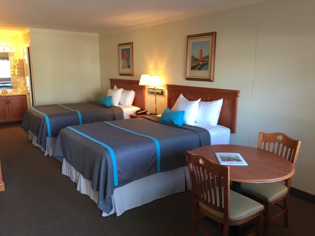 Motel room 1