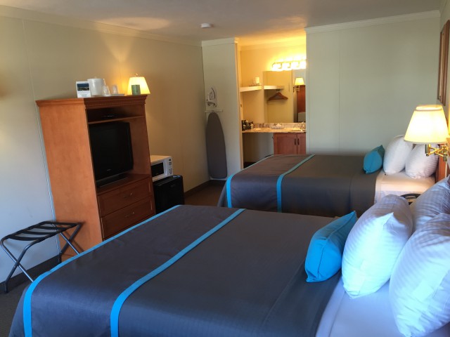 Motel room 2