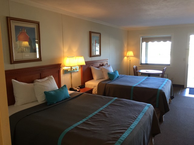 Motel room 3
