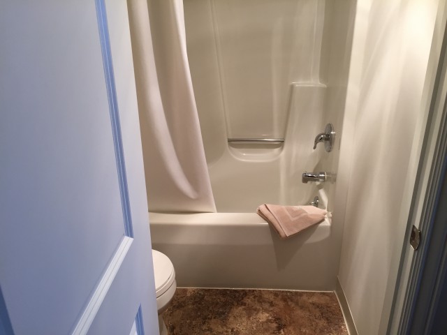 Motel room 4