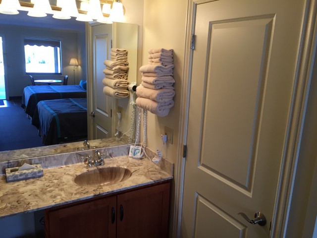 Motel room 5